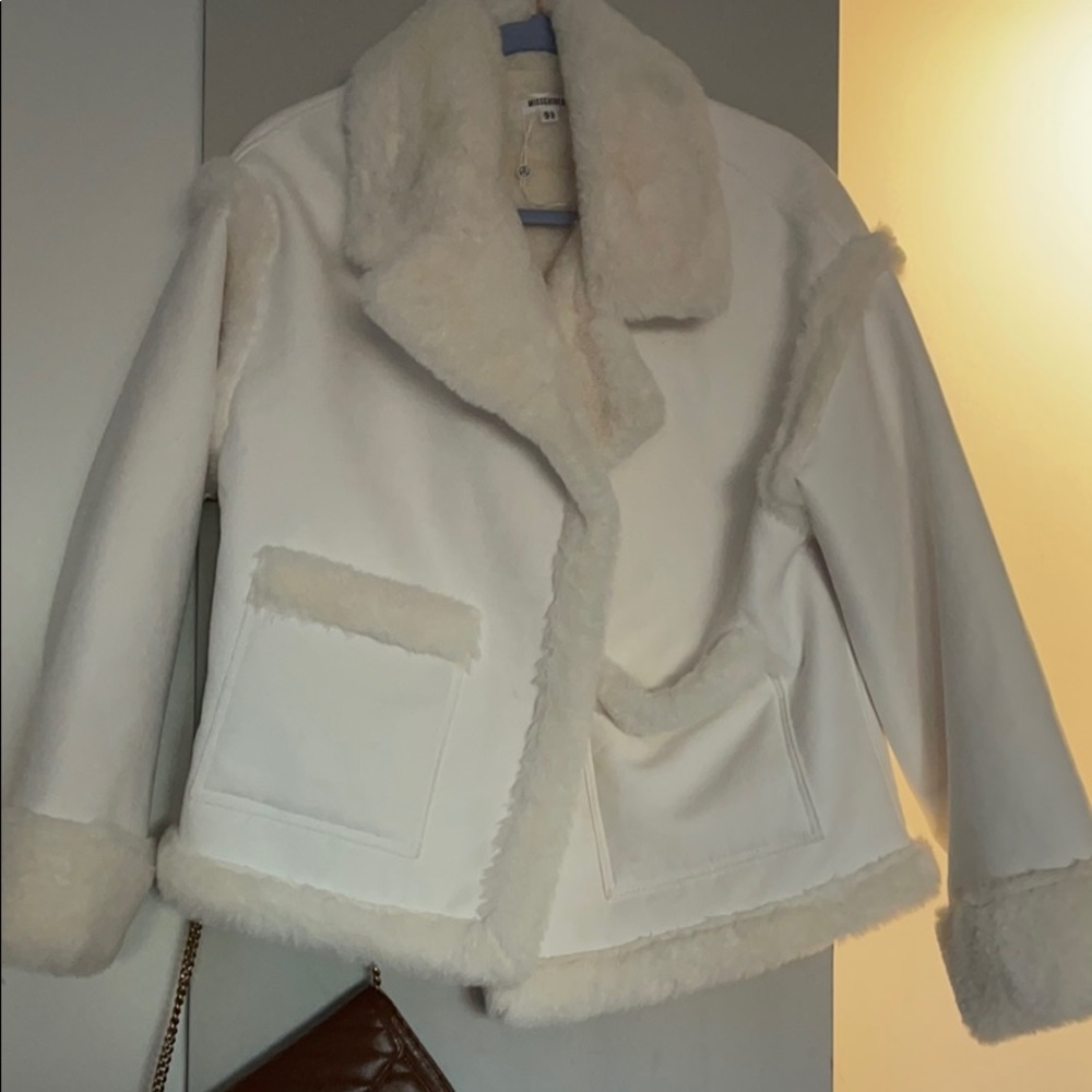Winter White jacket- NEVER WORN